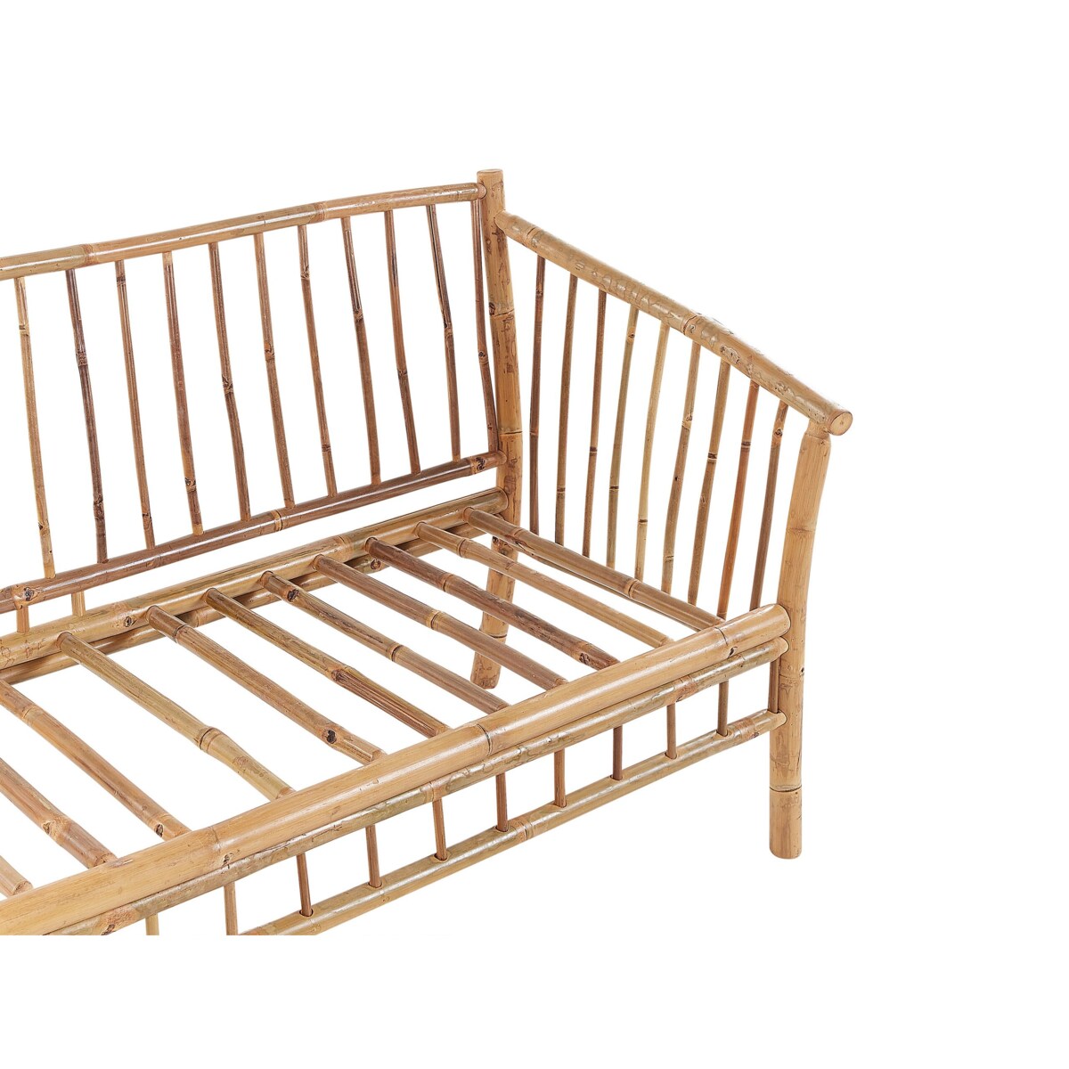 Zestaw ogrodowy ze stolikiem dla 4 osób MAGGIORE Drewno bambusowe Jasnobrązowy