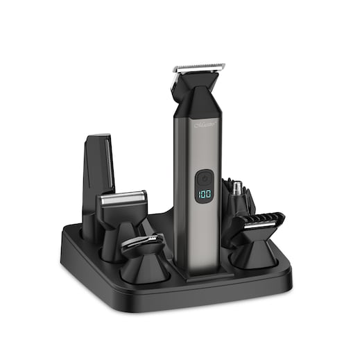 Maszynka do strzyżenia włosów zestaw 6w1 USB C MAESTRO