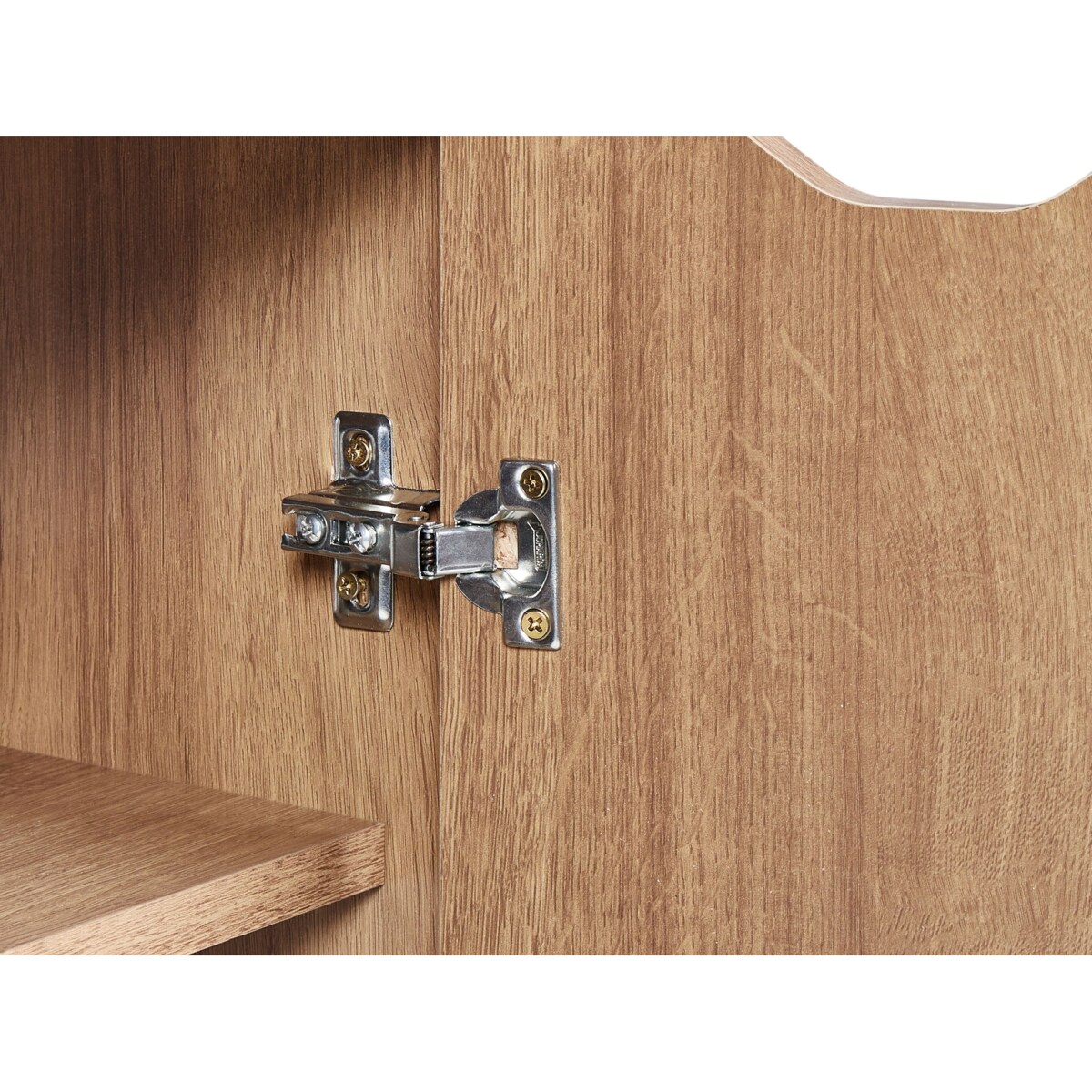 Szafka pod umywalkę CANOAS 60 cm Jasnobrązowy