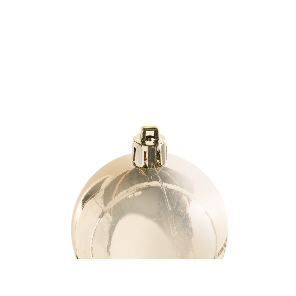 Zestaw 60 bombek TYIN Złoty