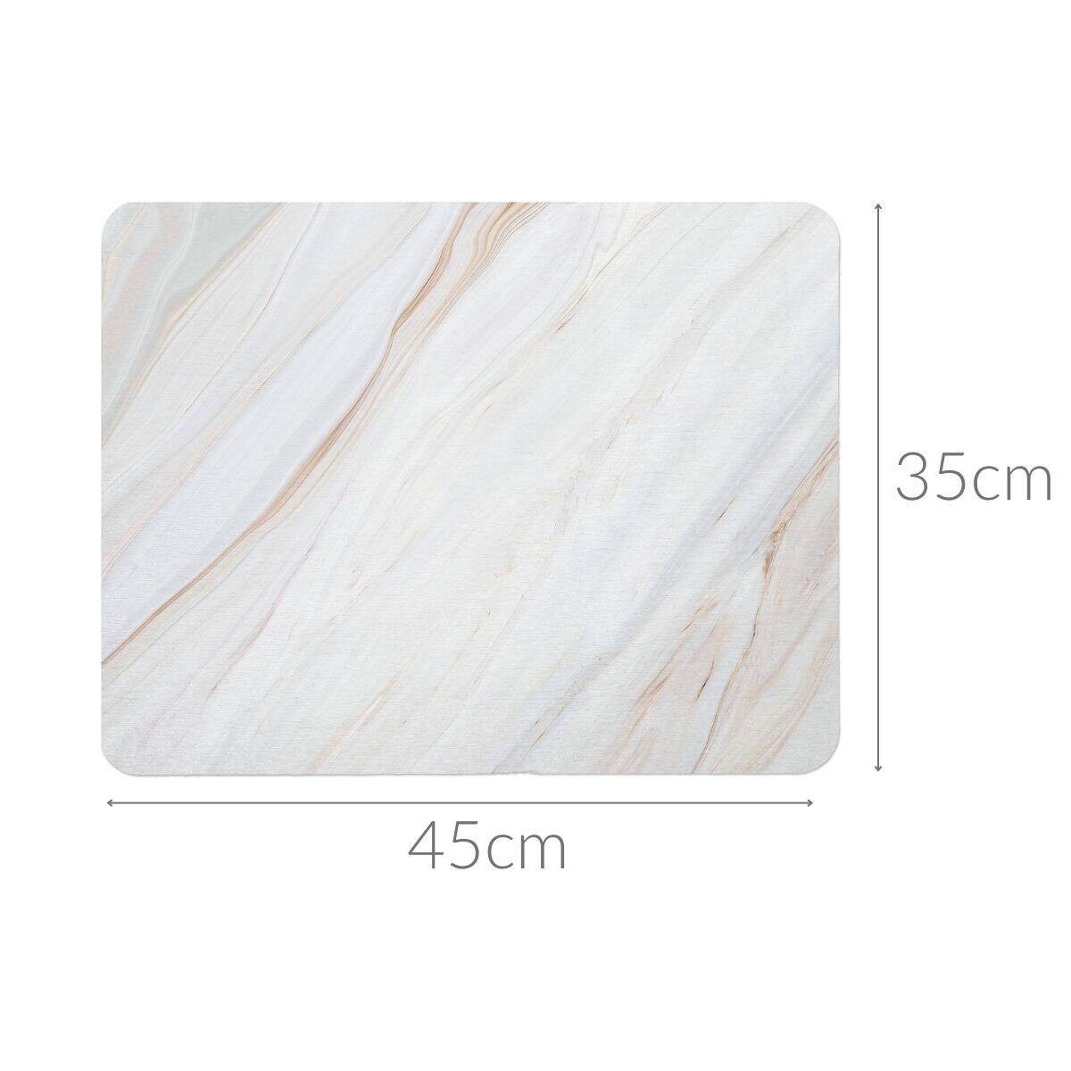 Mata do łazienki, diatomitowa, 35 x 45 cm