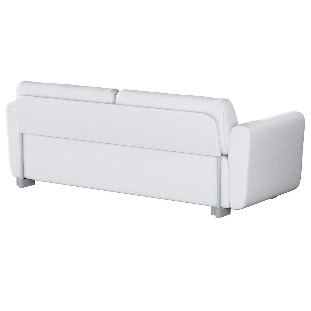 Pokrowiec na sofę 2-osobową Mysinge, biała bukla, sofa Mysinge 2-os., Boucle Teddy