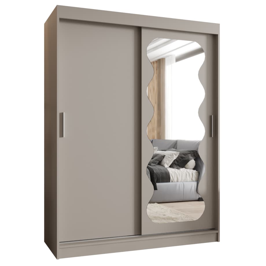 Szafa przesuwna SPOTI 150 kaszmir