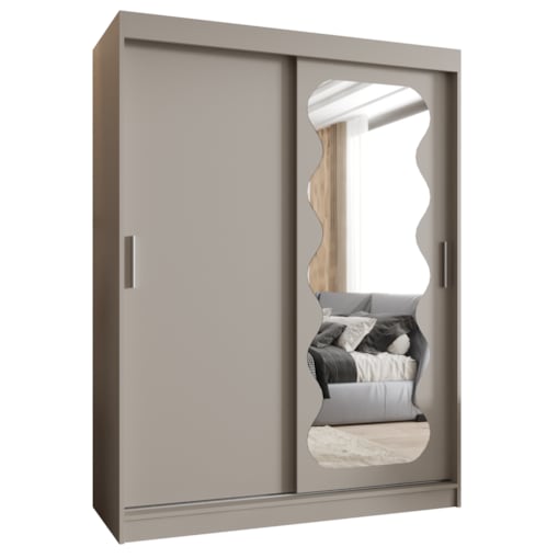 Szafa przesuwna SPOTI 150 kaszmir