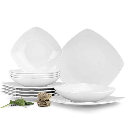 Konsimo CARLINA Zestaw obiadowy, 6 os. (12el)