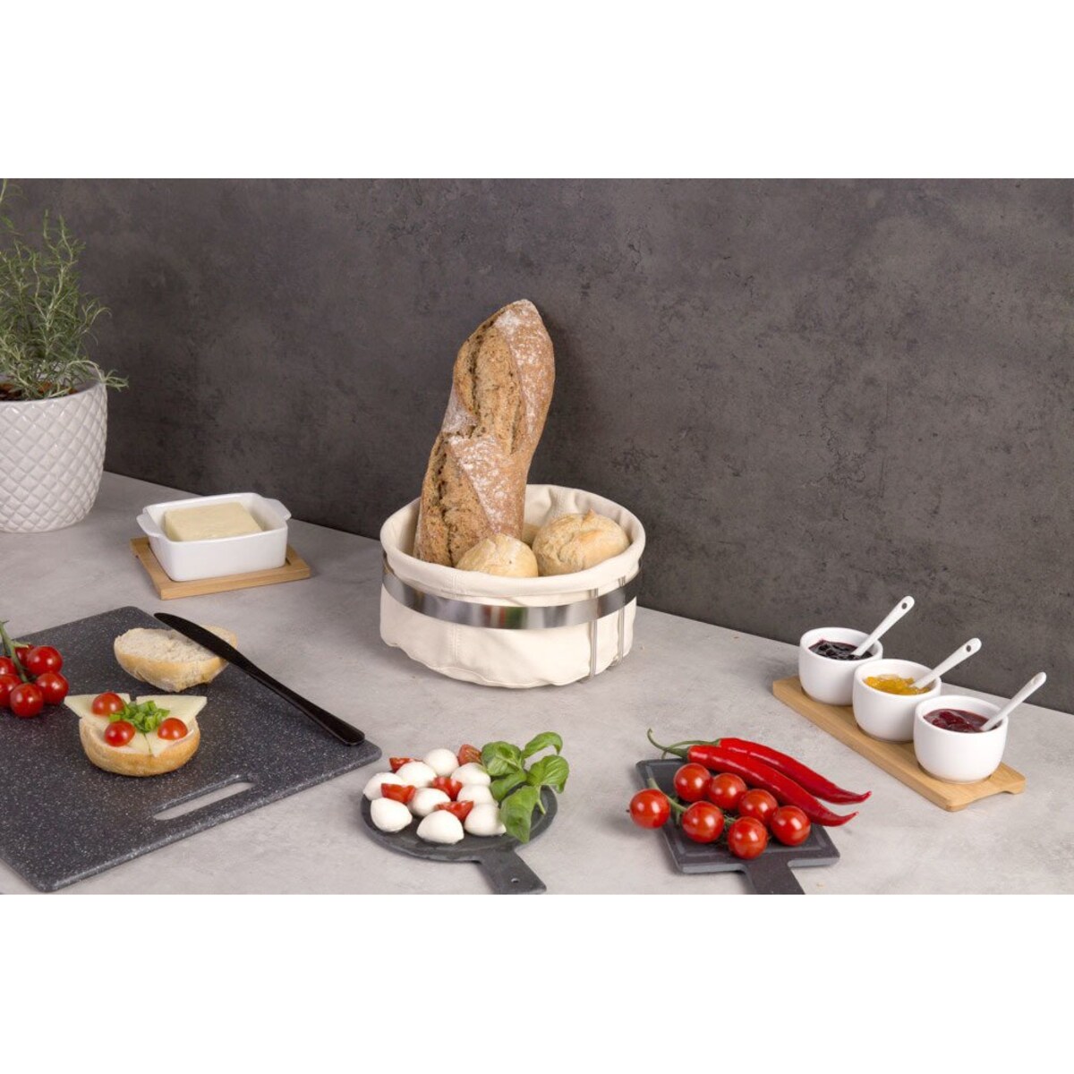 Koszyk na chleb, pieczywo, owoce, ZELLER