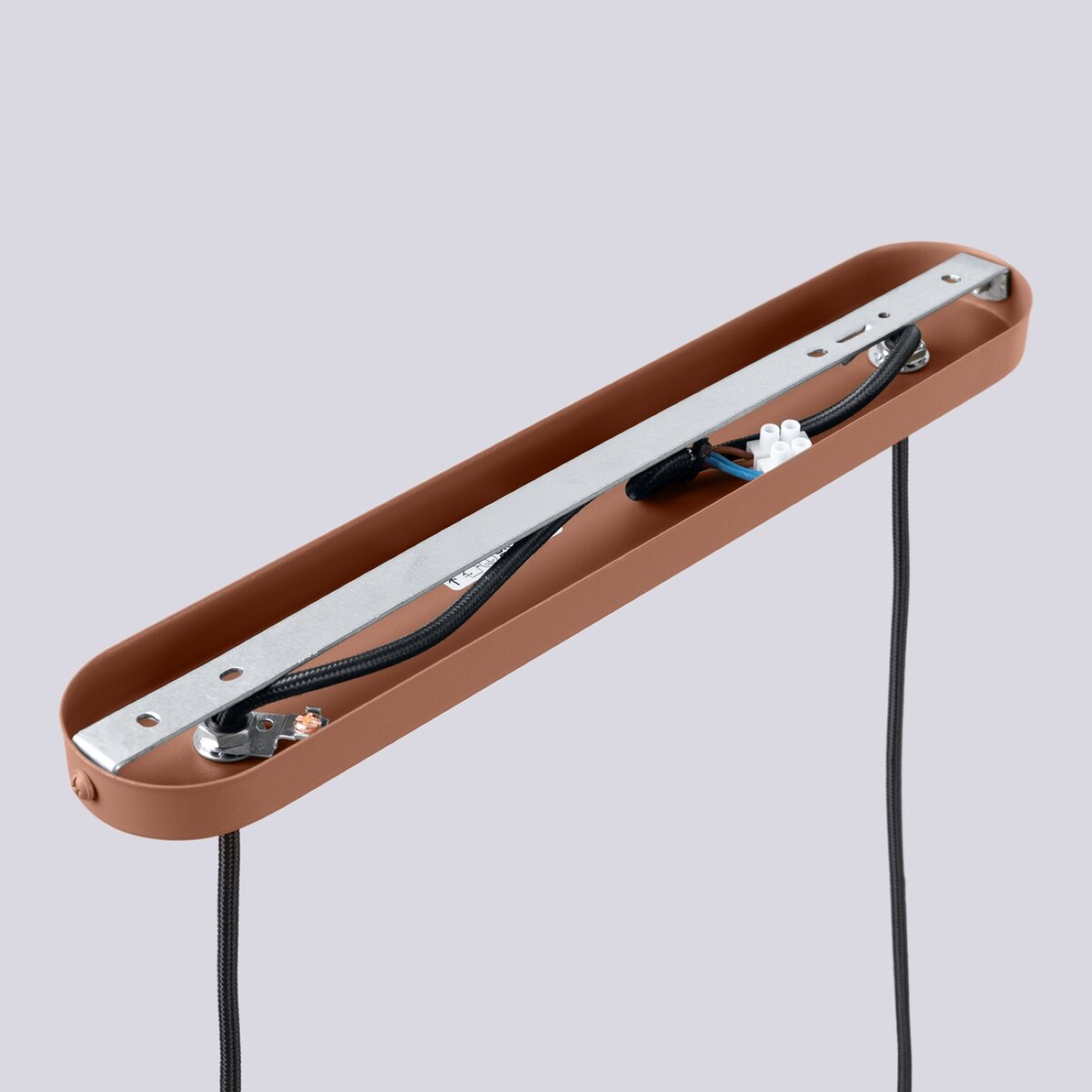 Lampa wisząca HALO 2L mocca