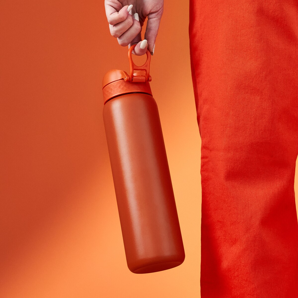 Butelka ION8 Single Wall I8SS1000HORG (MR) Hearty Orange