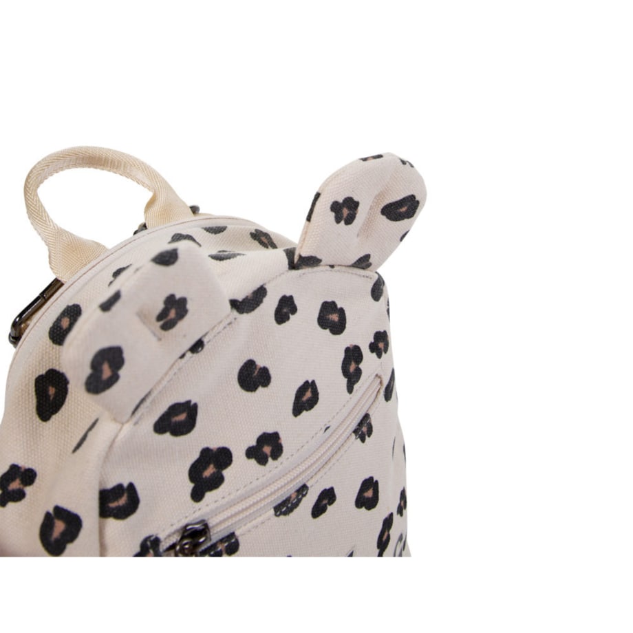 Childhome Plecak dziecięcy My First Bag Leopard