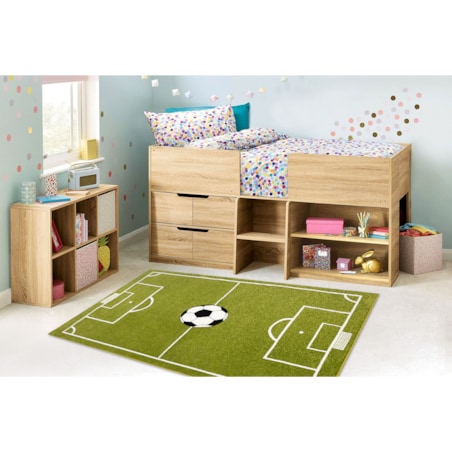 Dywan MUNDIAL Boisko, piłka nożna - 100x200 cm