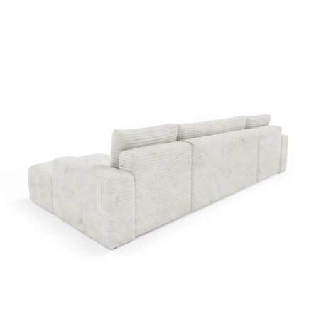 Narożnik SONTII U gruby sztruks Kolor: TILIA 1