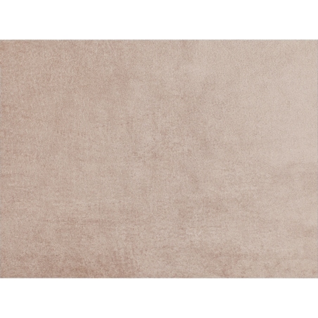 Fotel welurowy beżowoszary VIETAS