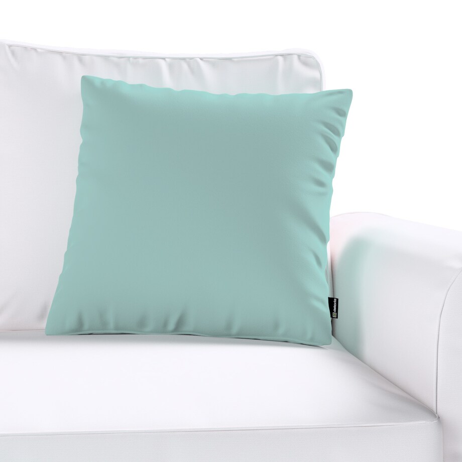 Poszewka Wera na poduszkę 45x45 jasny turkus