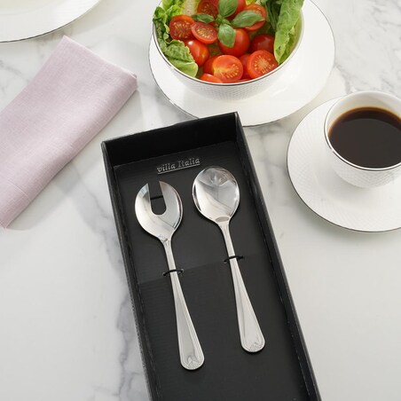 VILLA ITALIA Sztućce do sałaty 2 sztuki PRETORIA