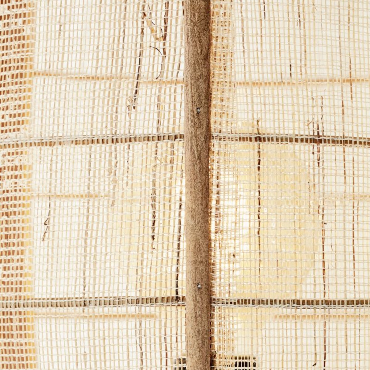 Lampa stojąca na trójnogu Tanah 93136/76 Brilliant boho beż czarna