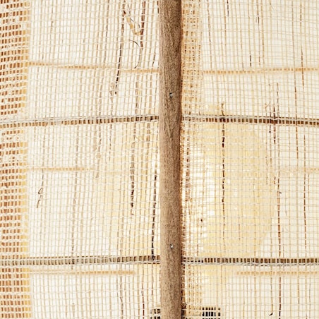 Lampa stojąca na trójnogu Tanah 93136/76 Brilliant boho beż czarna