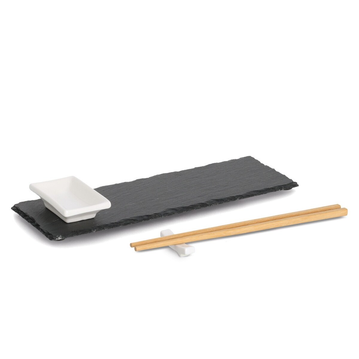 Zestaw do serwowania sushi 4 elementy 30x10 cm PESSE