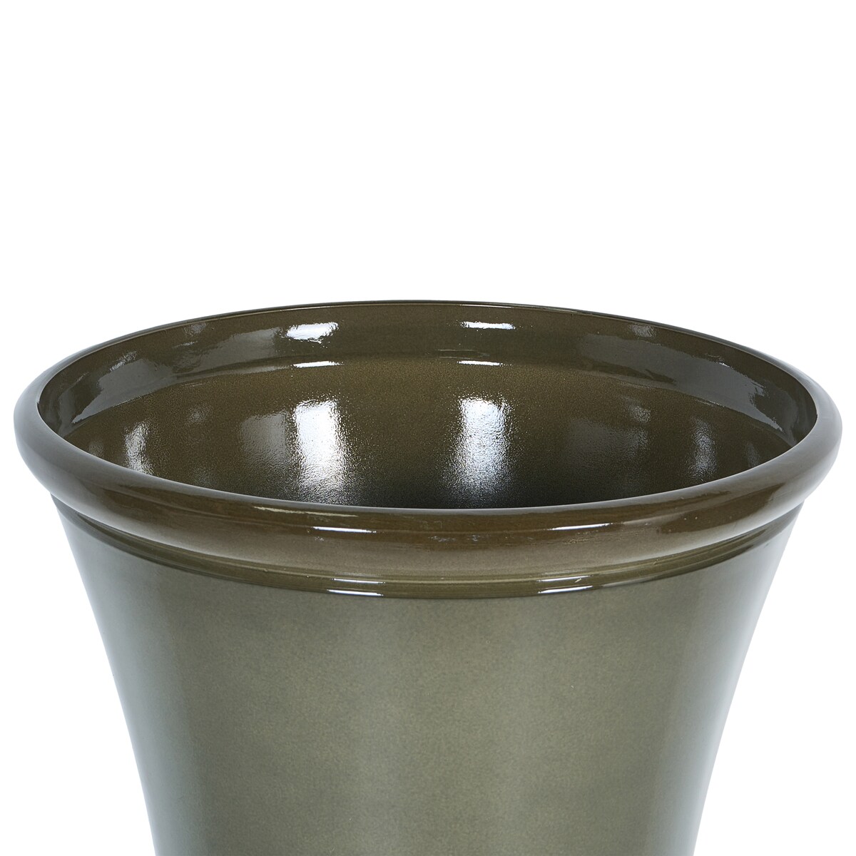 Donica OLIVA 47 cm Zielony