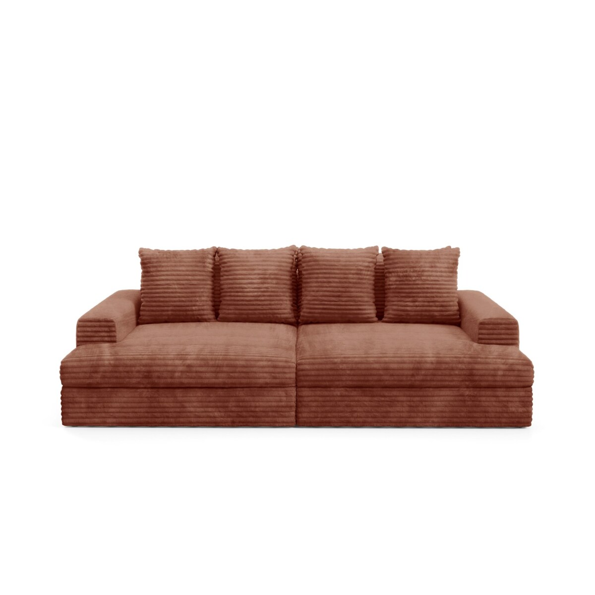 Sofa CALDO TILIA o wysokim komforcie Kolor: TILIA 52