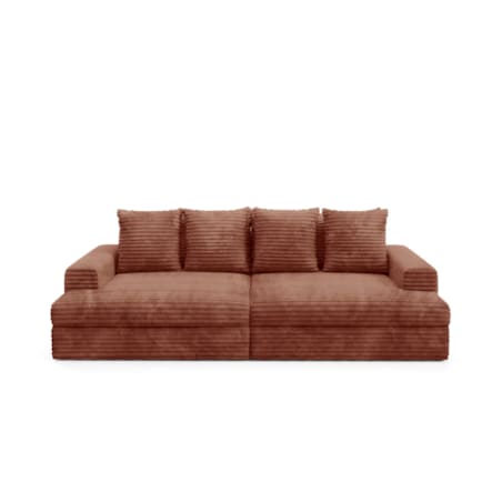 Sofa CALDO TILIA o wysokim komforcie Kolor: TILIA 52