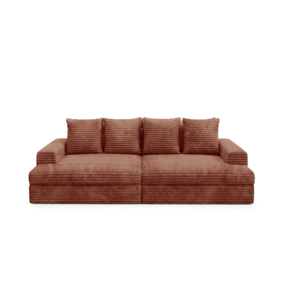 Sofa CALDO TILIA o wysokim komforcie Kolor: TILIA 52