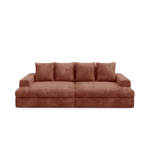 Sofa CALDO TILIA o wysokim komforcie Kolor: TILIA 52