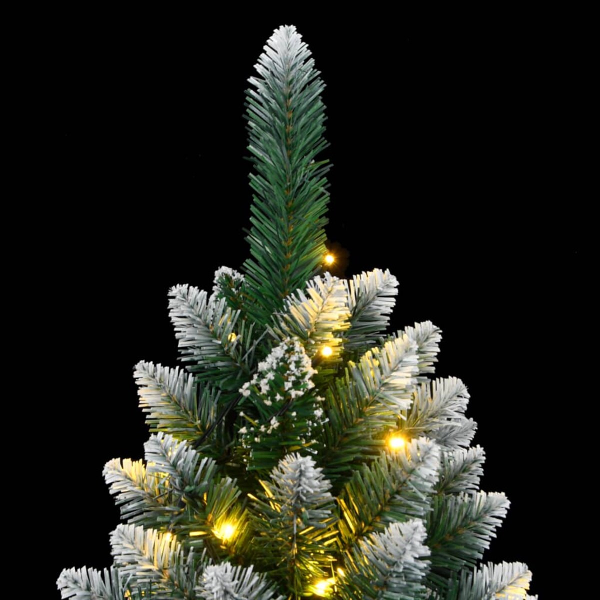 vidaXL Sztuczna choinka, 300 lampek LED, 240 cm