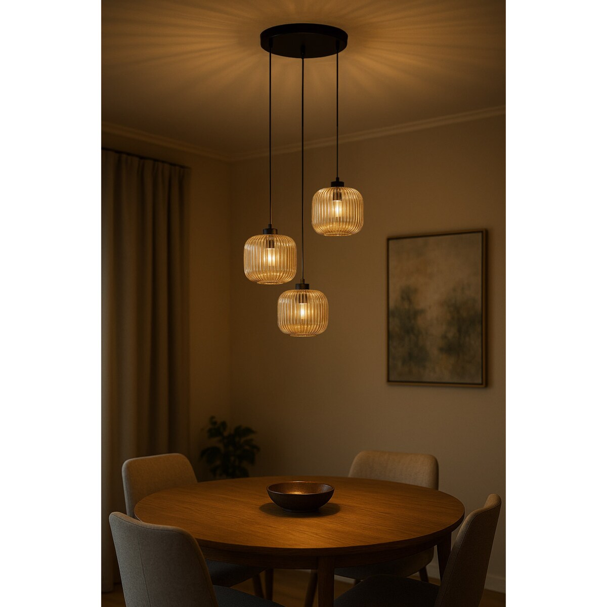 Lampa wisząca K-5654 z serii CLARK