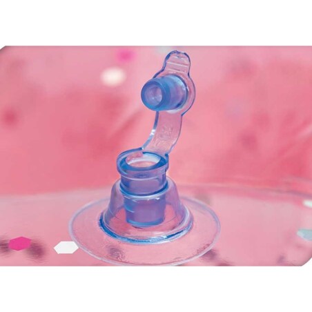 Materac dmuchany jednoosobowy MUSZELKA, INTEX