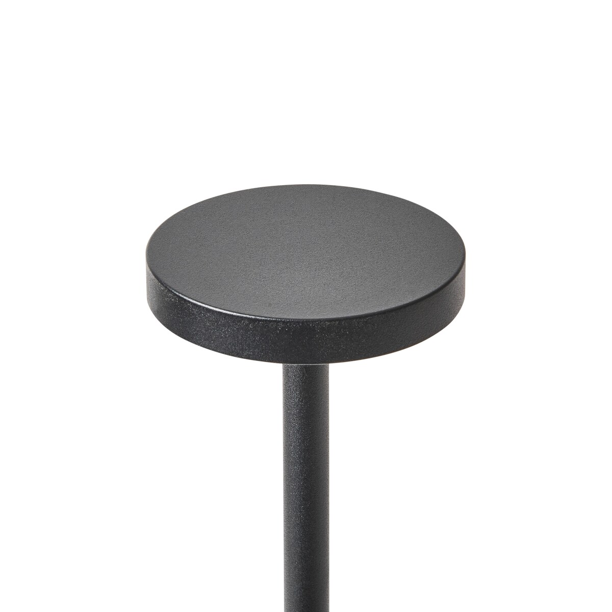 Bezprzewodowa lampa stołowa LED LIZANDRO Ze ściemniaczem Metal Czarny