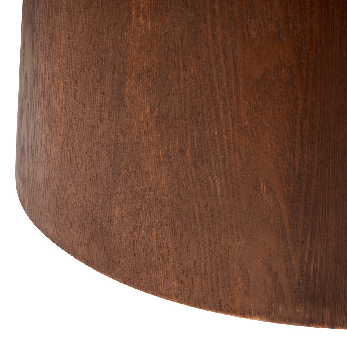 Stół do jadalni WYLIE Jesion ciemny 120 cm 120 cm