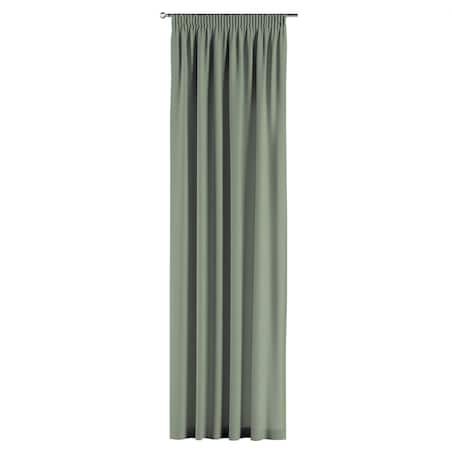 Zasłona na taśmie marszczącej 1 szt. 130x245 szałwiowy