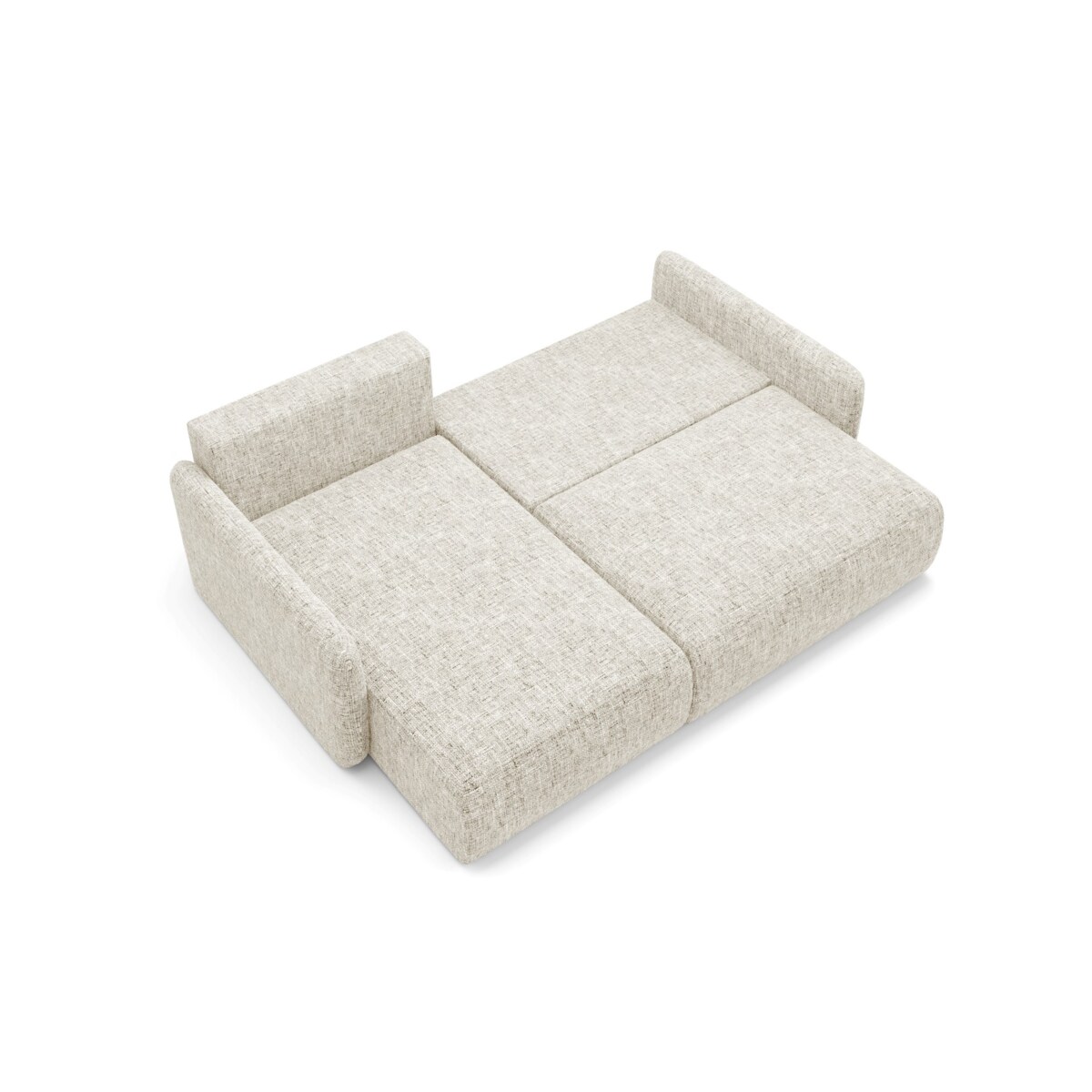 Narożnik LIVELLO L z funkcją spania Kolor: IMO 05