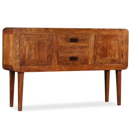 vidaXL Komoda, drewno w kolorze miodowego brązu, 120 x 30 x 75 cm