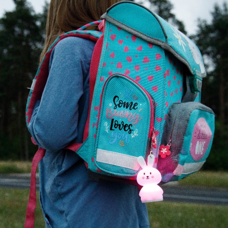 InnoGIO GIOkeyrings Rabbit GIO-152 Świecący Breloczek Króliczek 8 kolorów