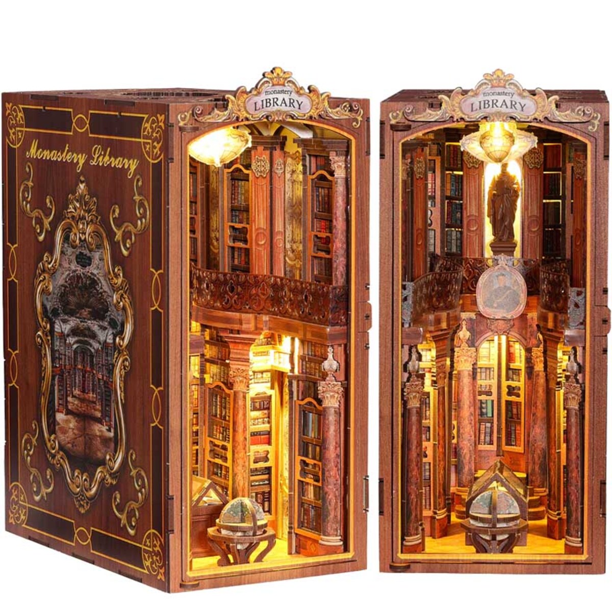 Miniaturowy domek Book Nook - Księgi Zakonu Feniksa