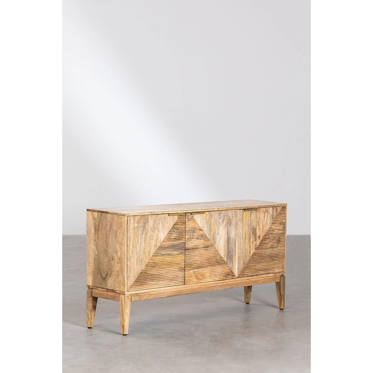 Komoda Baty Design z drewna mango 154cm