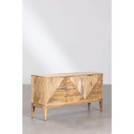 Komoda Baty Design z drewna mango 154cm