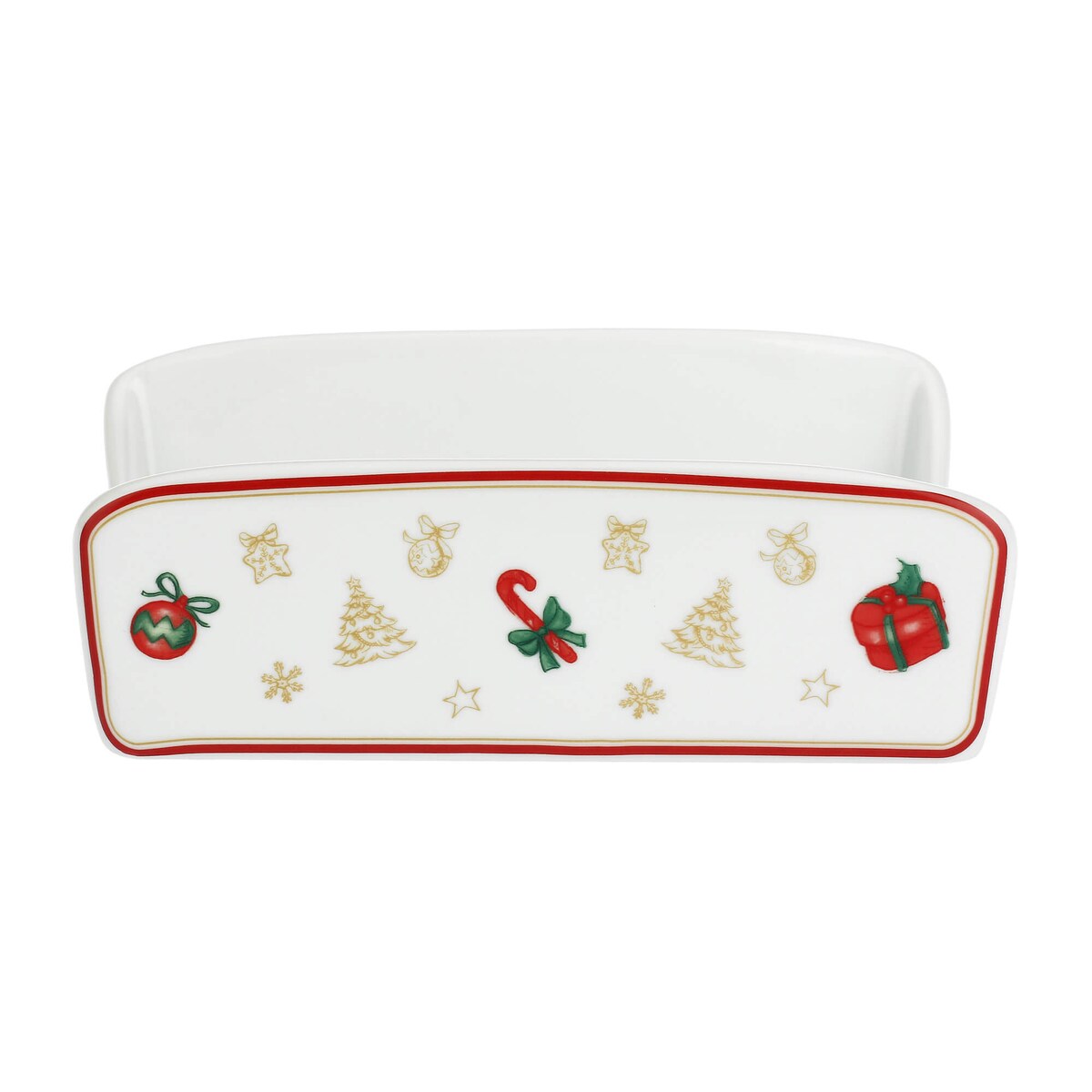 LA PORCELLANA BIANCA CHRISTMAS EDITION Serwetnik