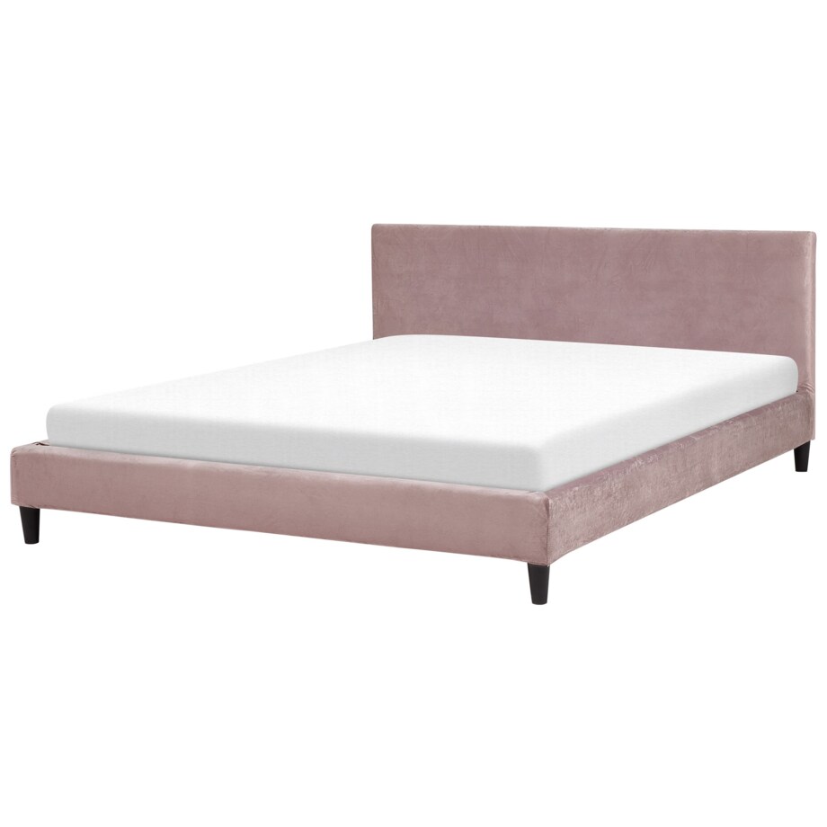 Wymienne obicie do łóżka 180 x 200 cm różowe FITOU