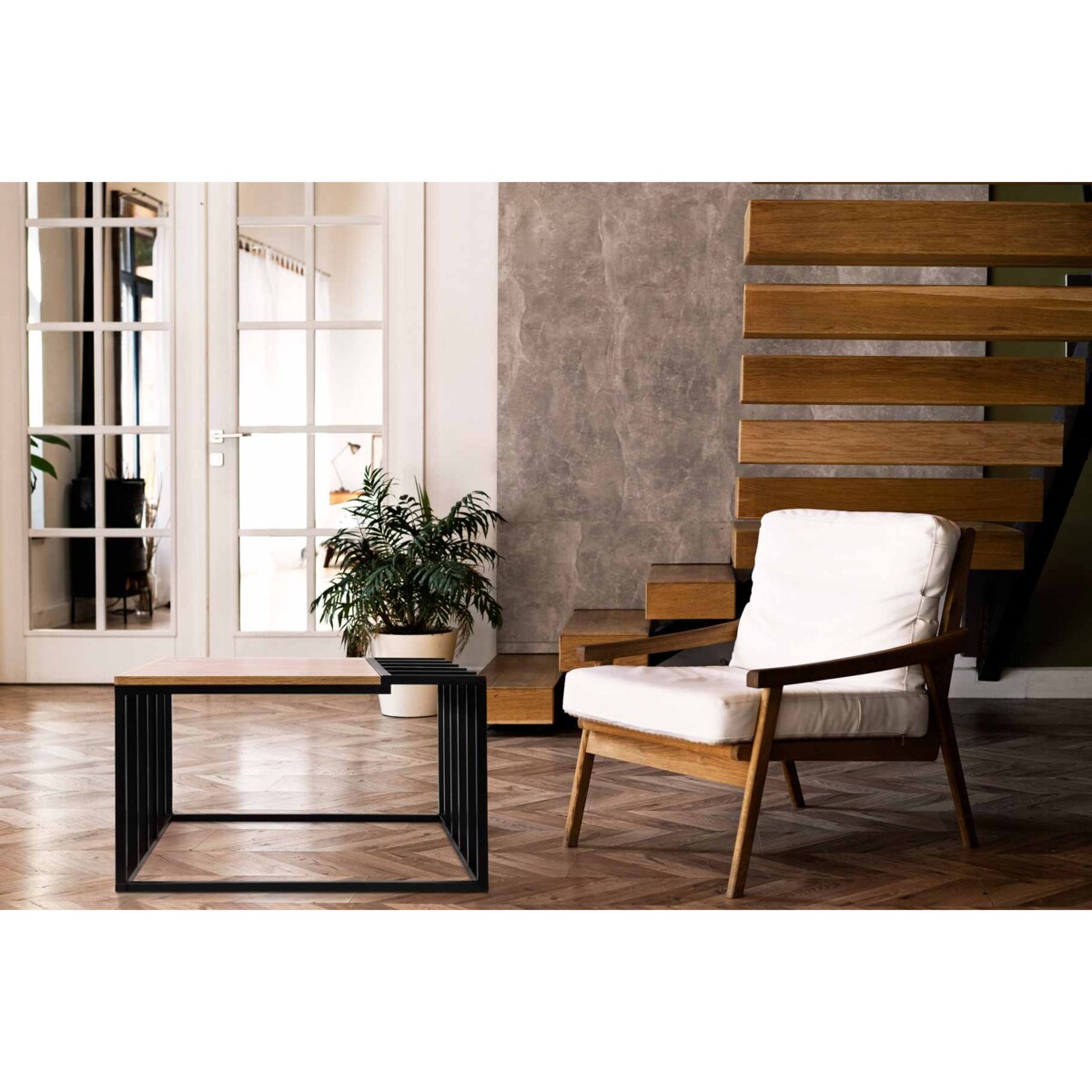 Meble dekoracyjne KS-27 STOLIK z serii KAJA HOME