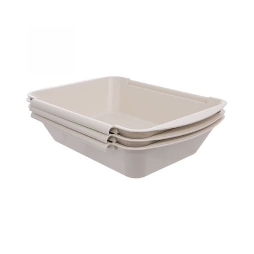 Orion zestaw 3 pojemników do panierowania potraw 51284