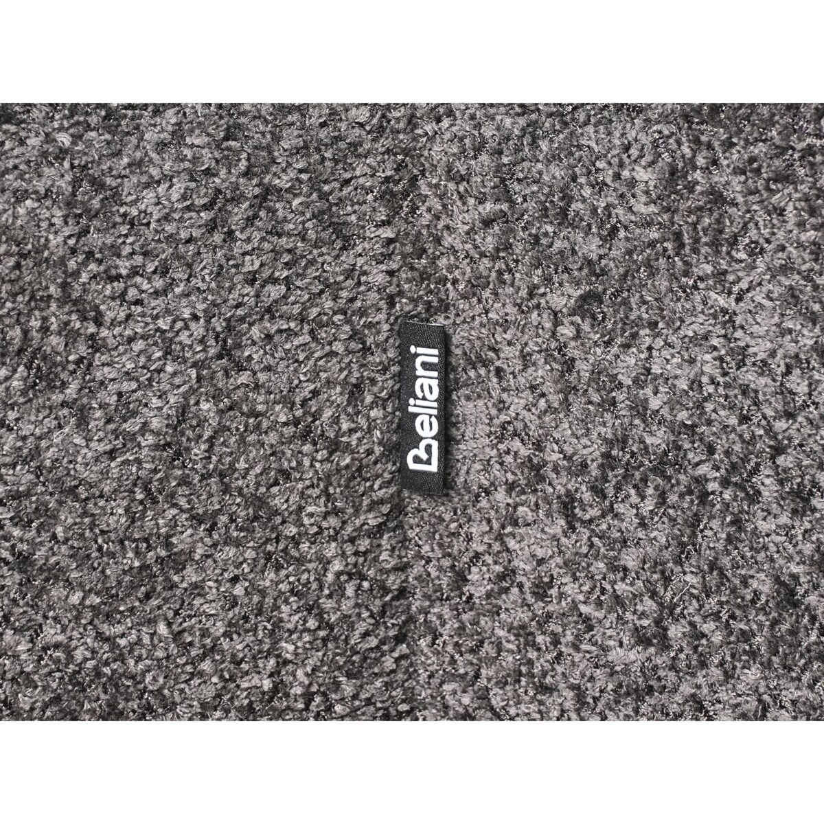 Puf SCOTIA Szenil Ciemnoszary 40 cm 33 cm 44 cm