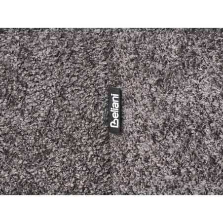 Puf SCOTIA Szenil Ciemnoszary 40 cm 33 cm 44 cm