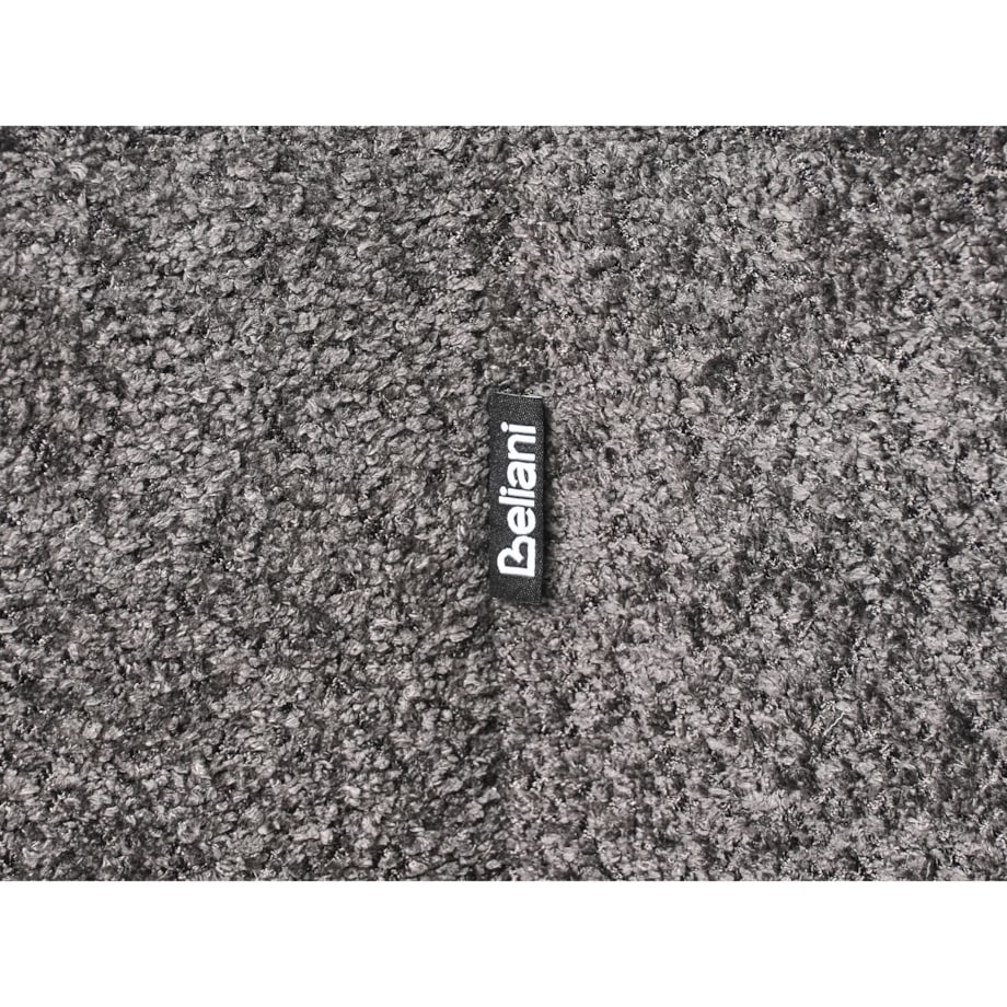 Puf SCOTIA Szenil Ciemnoszary 40 cm 33 cm 44 cm