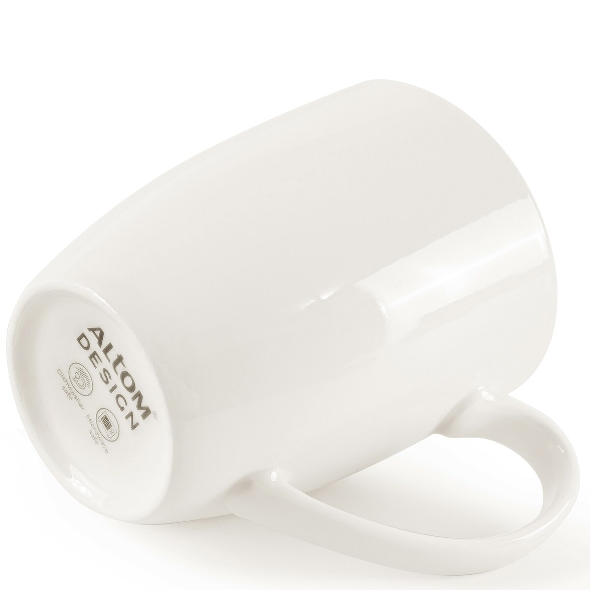 KONSIMO AD BELLA, Zestaw śniadaniowy 6 os. (12 el.), kolor ecru