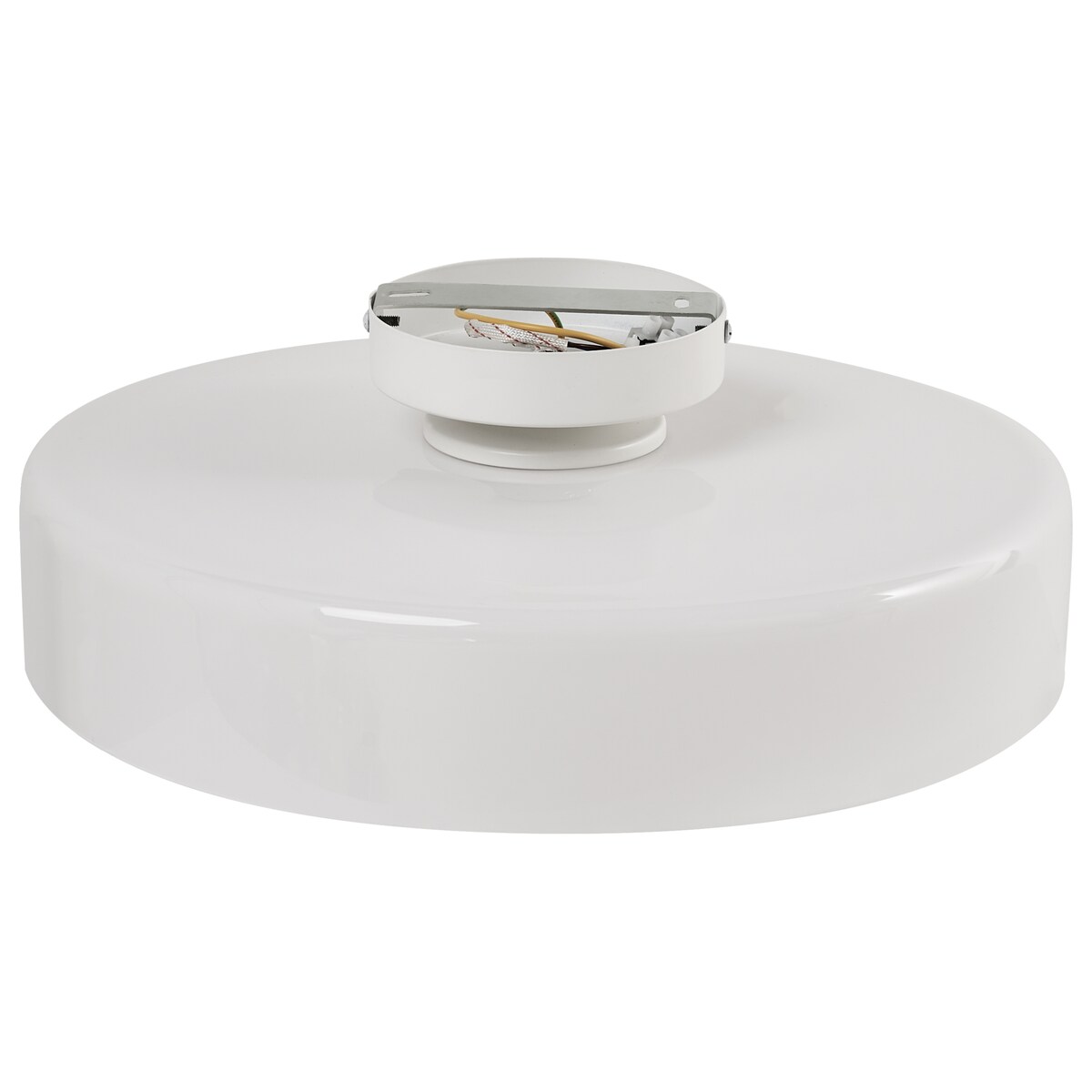 Lampa sufitowa LUGUSE Szkło Biały