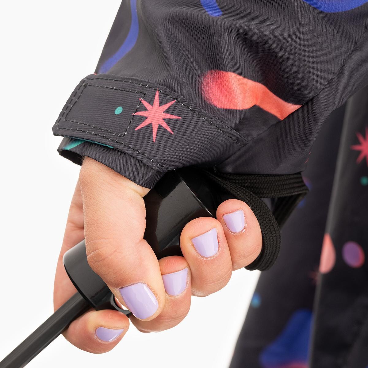 Płaszcz przeciwdeszczowy Psychodelia