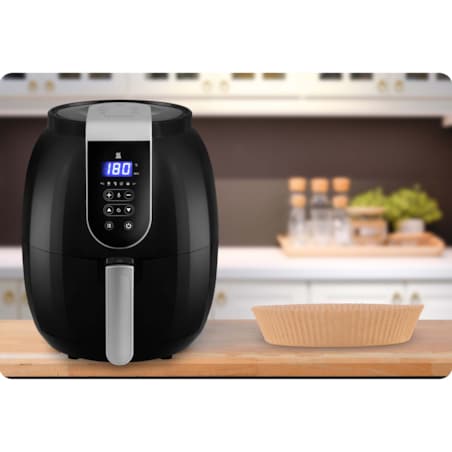 Papier do pieczenia wkładki do frytkownicy air fryer 80 szt Berdsen