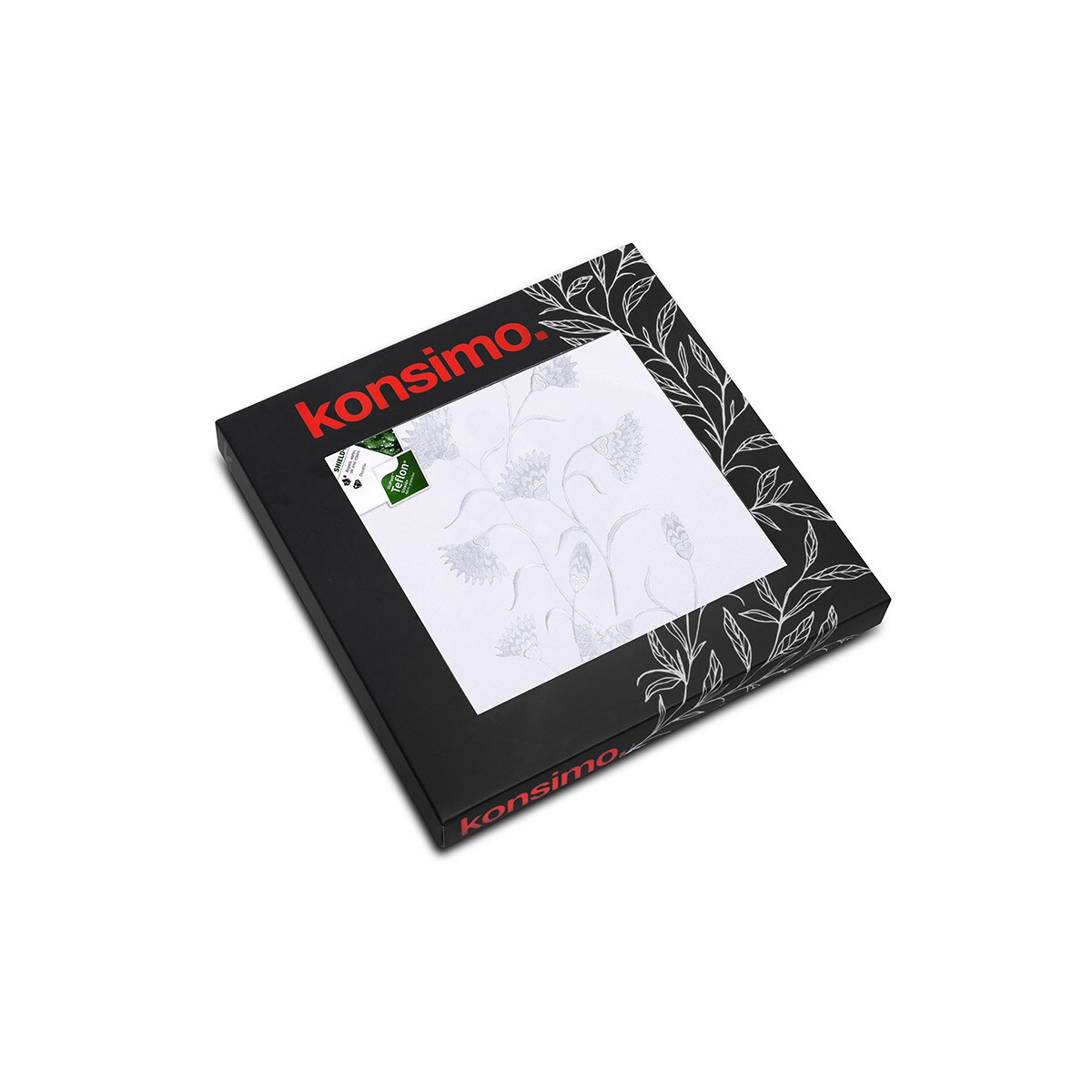 Konsimo ASTERI Serweta plamoodporna, biały